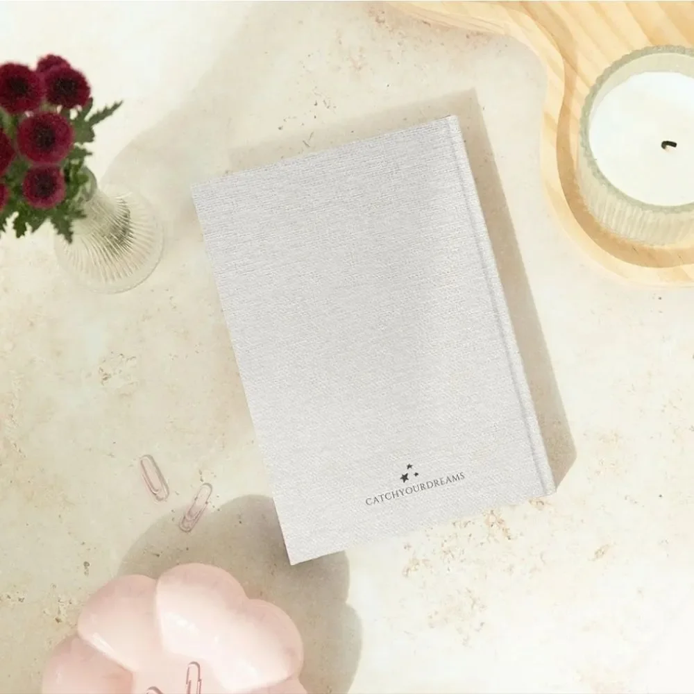 🔸️⏭️NIB Hardcover Linen Dad's Story Keepsake Journal